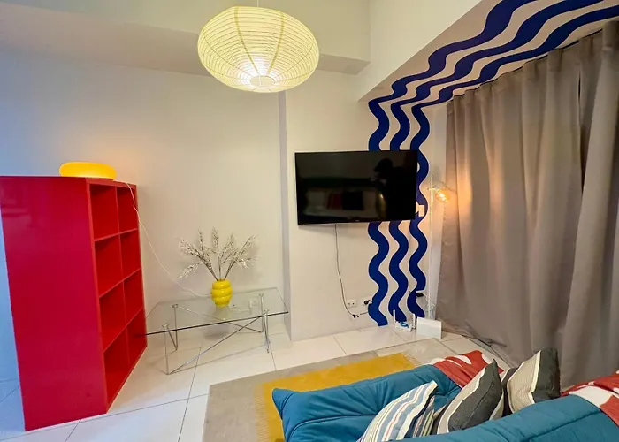Apartment Bgc Uptown Parksuites 1br 14p *